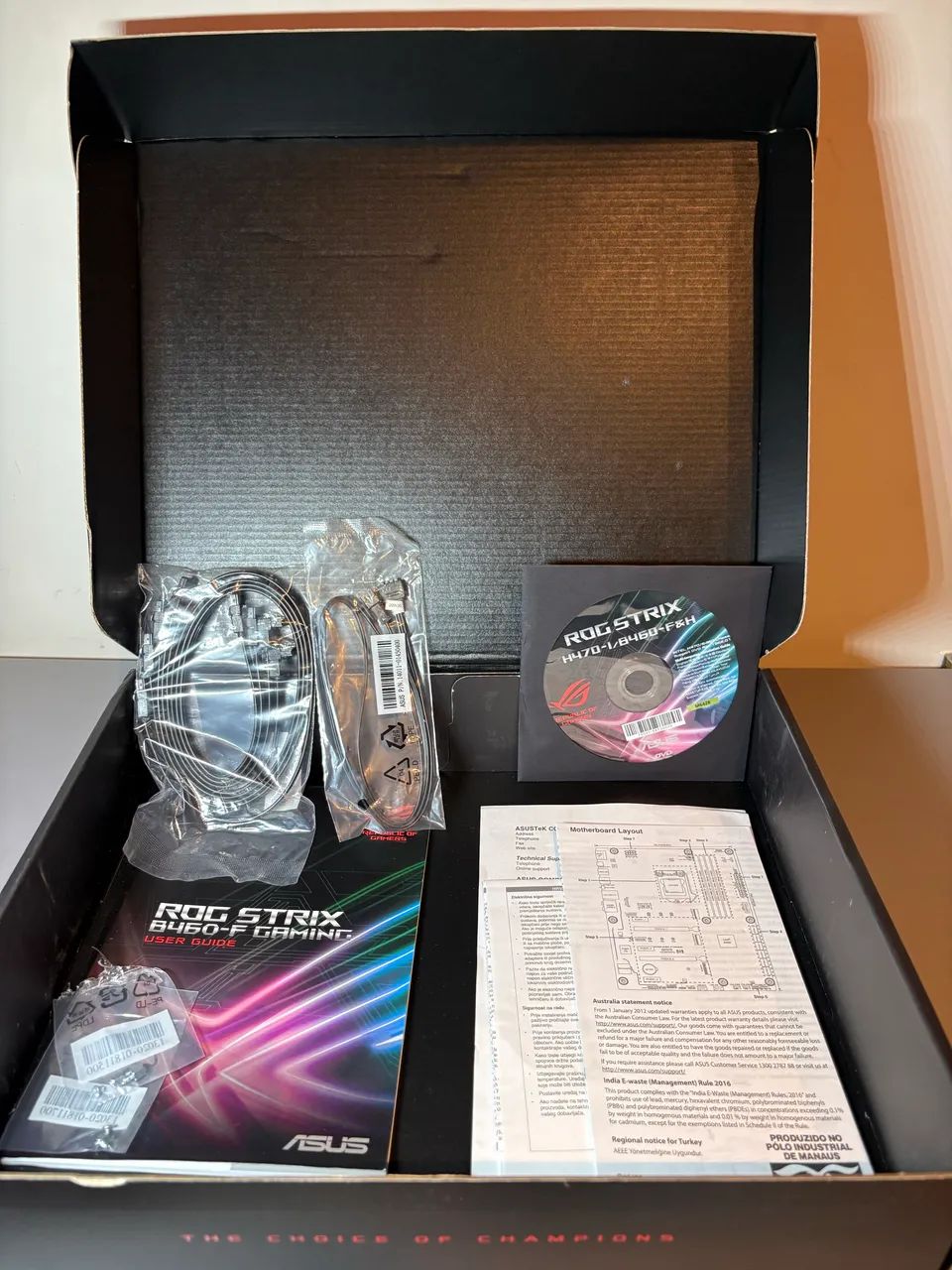 placa mãe asus rog strix b460-f gaming - Foto 5