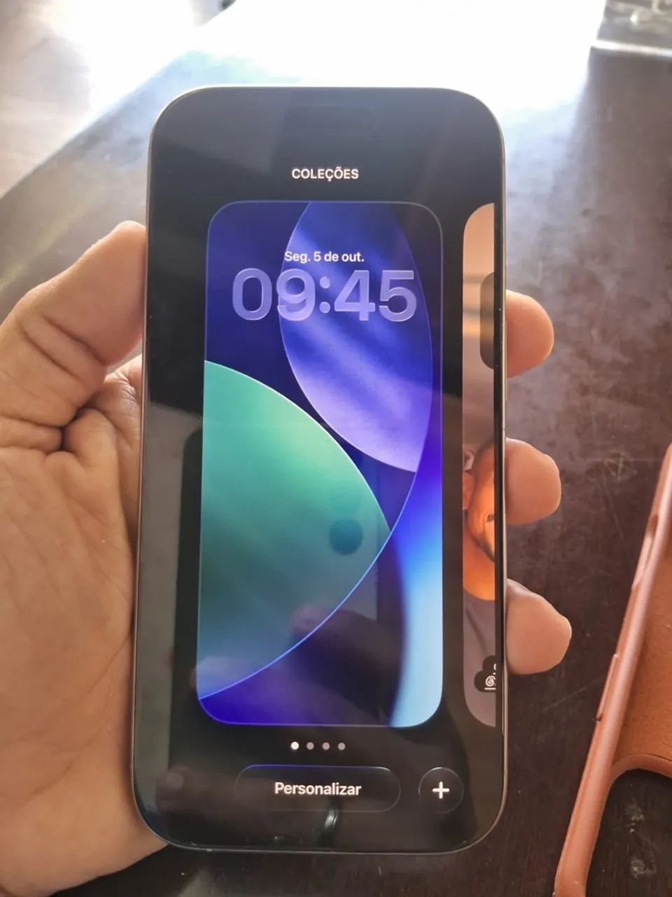Vendo ou troco iPhone 16 pro 256 - Foto 3