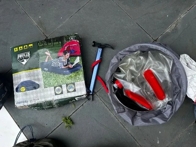 Equipamentos de acampamento - Foto 3