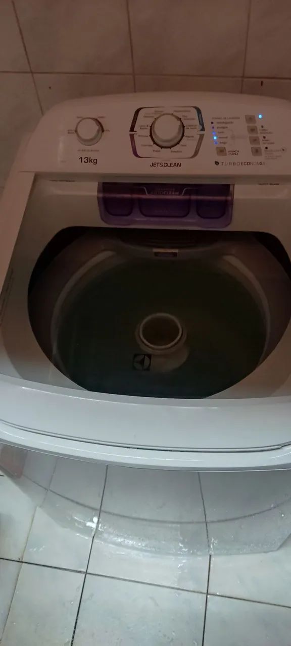 Máquina de lavar 13kg Eletrolux 600,00 - Foto 3