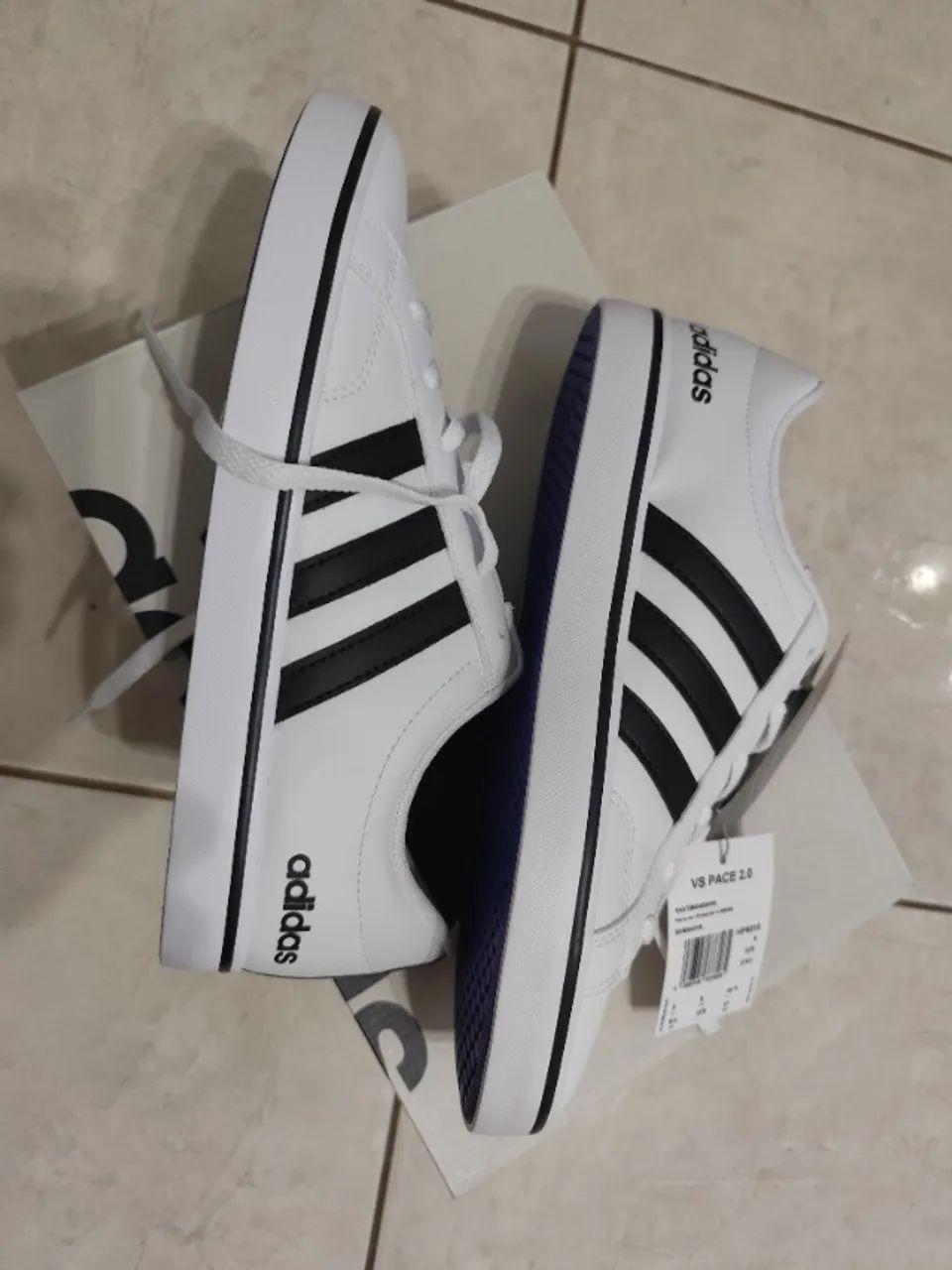 Tenys Adidas VS PACE 2.0 original branco - Foto 5