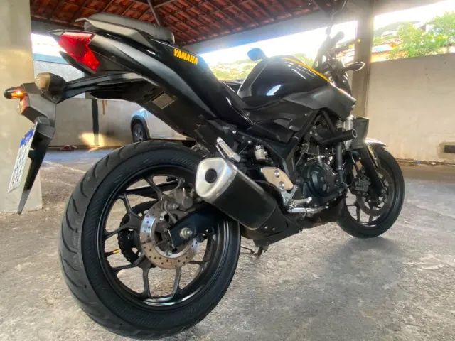 Yamaha MT-03/Abs