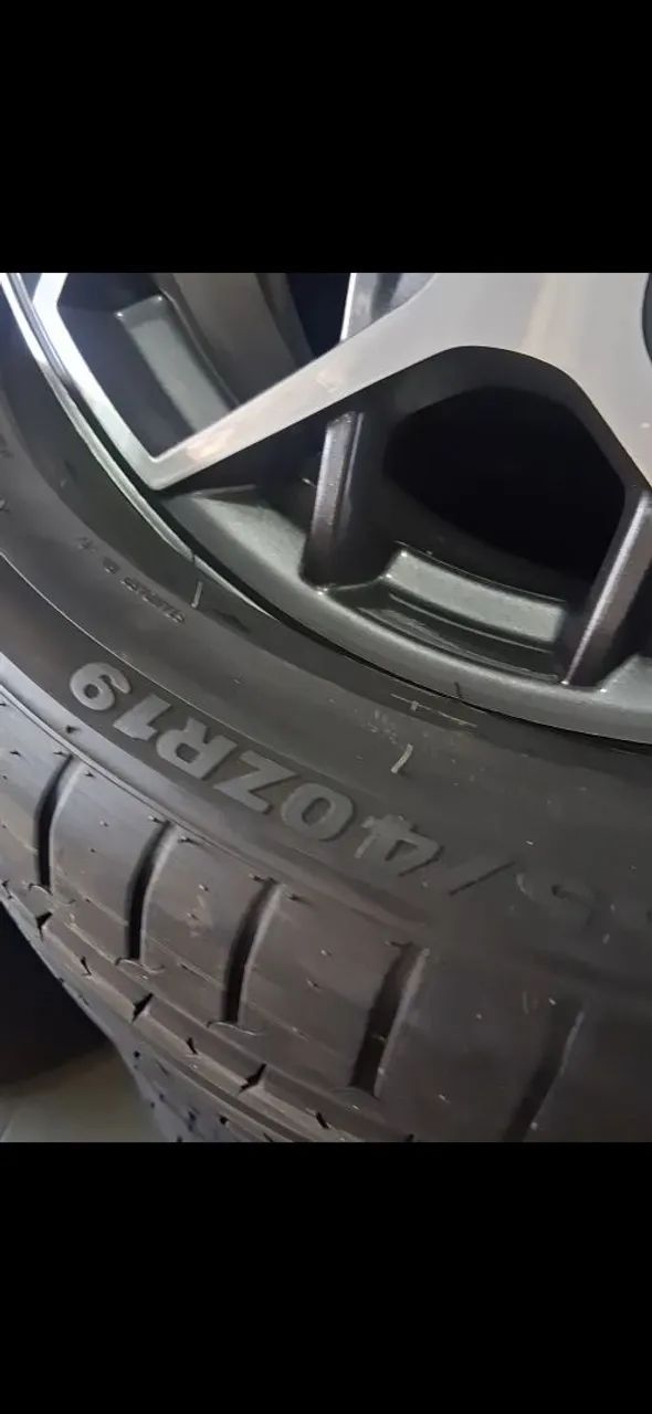Roda aro 19 Jeep Comnander - Foto 5