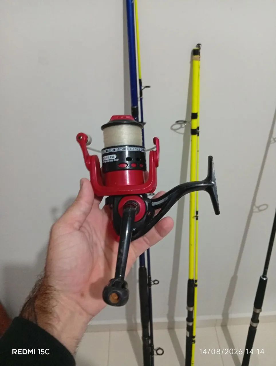 Conjunto de pesca  - Foto 4