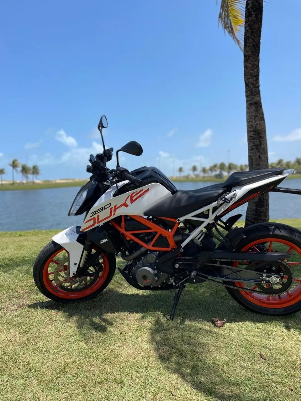KTM 390 2020