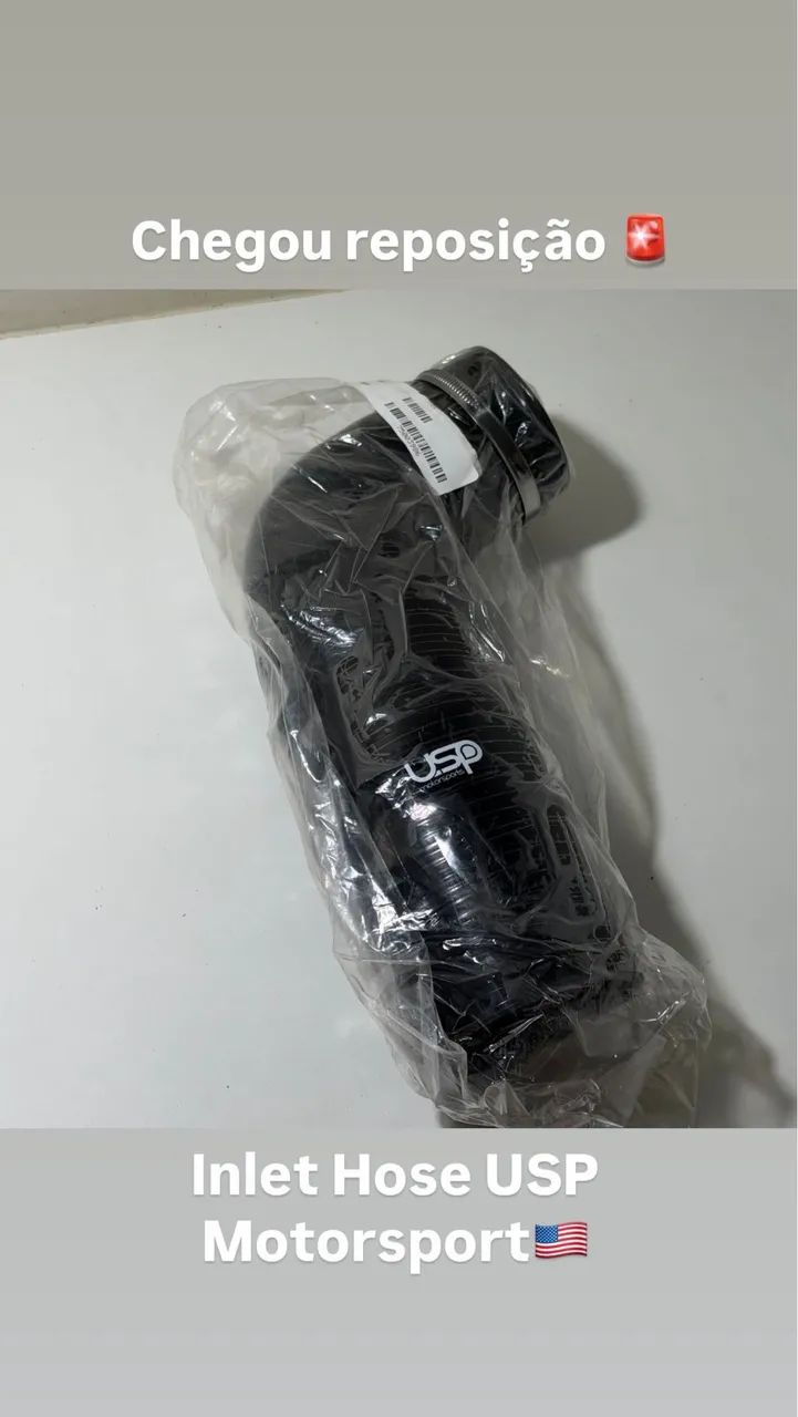 Intake APR Open e Inlet Hose USP - Foto 2