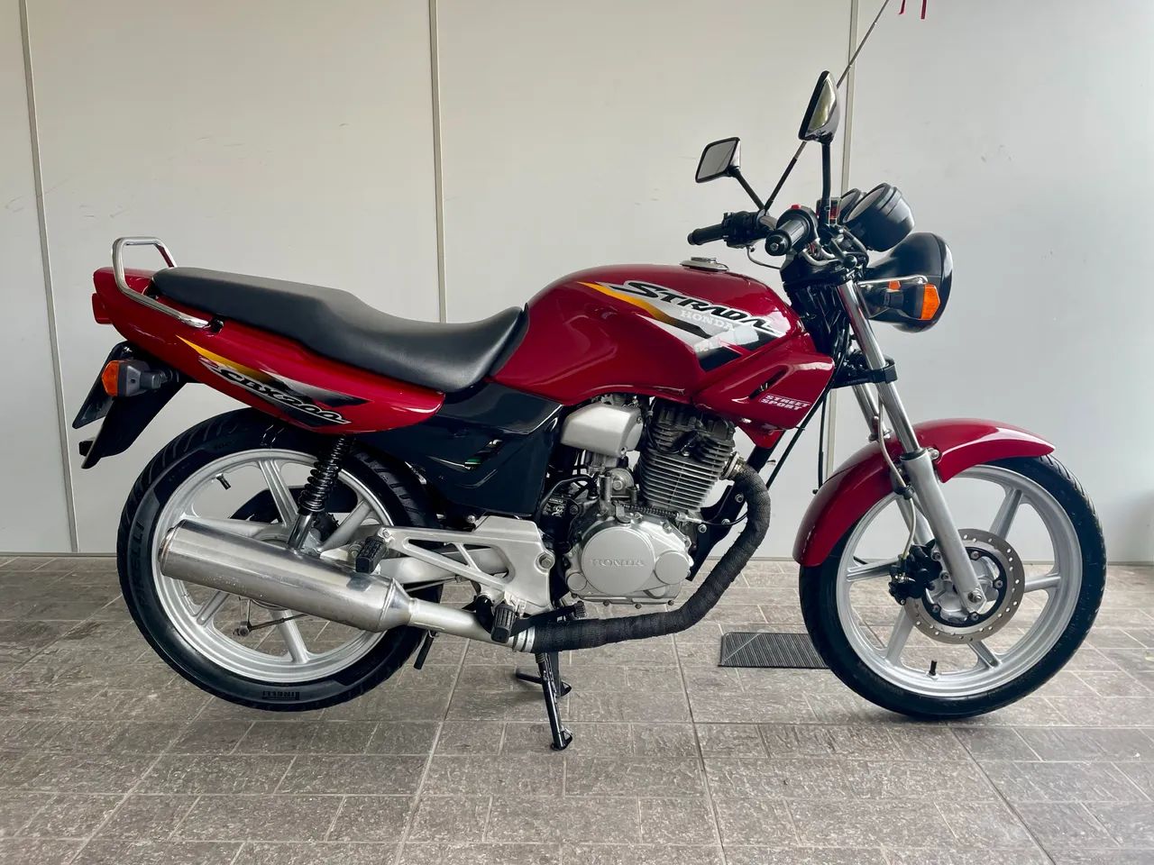 Honda CBX200 Strada 2001 - Foto 2