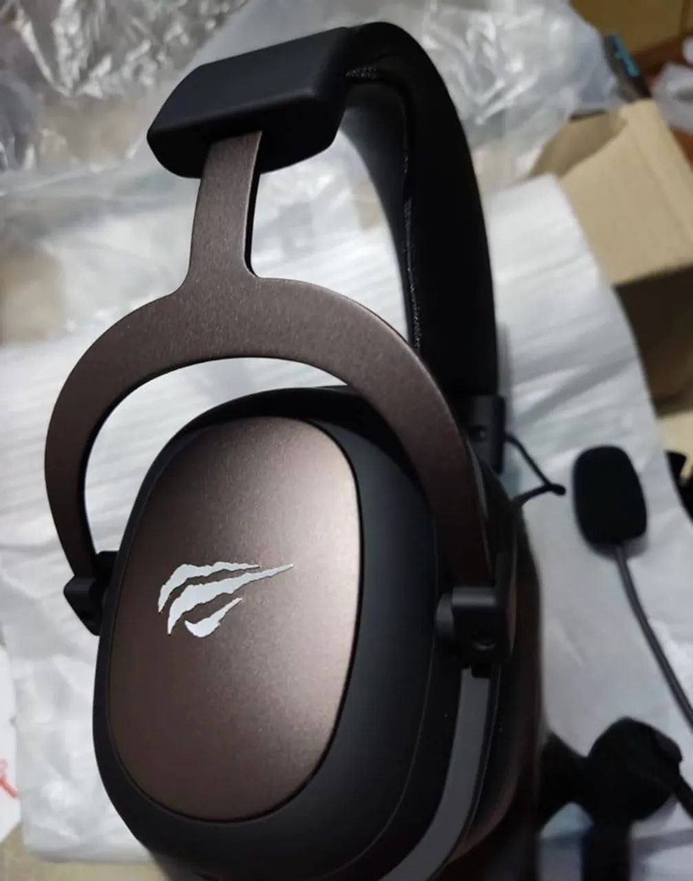 Headset Gamer Havit H2002D Lacrado  - Foto 4