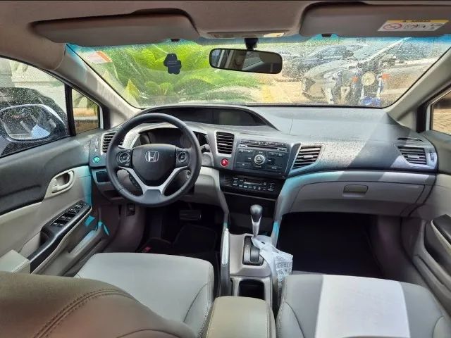 Honda Civic Civic Sedan LXR 2.0 Flexone 16V Aut. 4p 2015