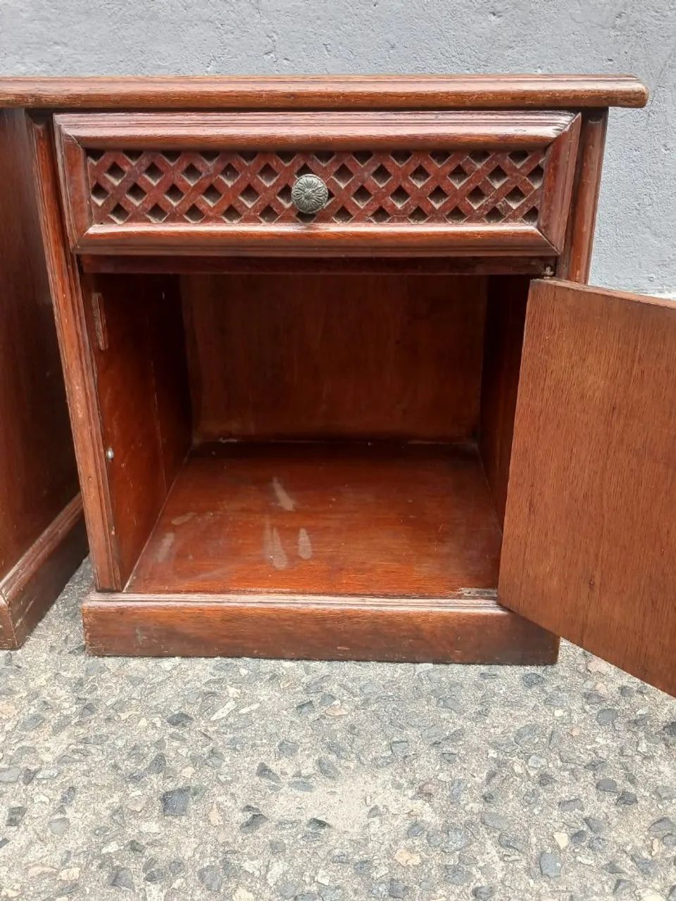 Mesas de cabeceira / par  - Foto 4