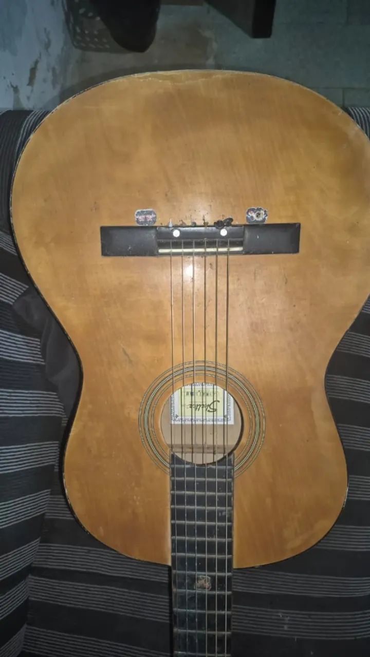 VENDO VIOLÃO [ LEIA DESCRIÇÃO ] - Foto 2
