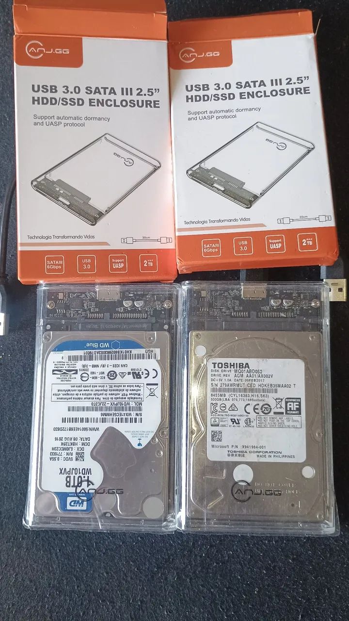 HD 1 DERA E 500 GB PARA PS4 PS5 XBOX 