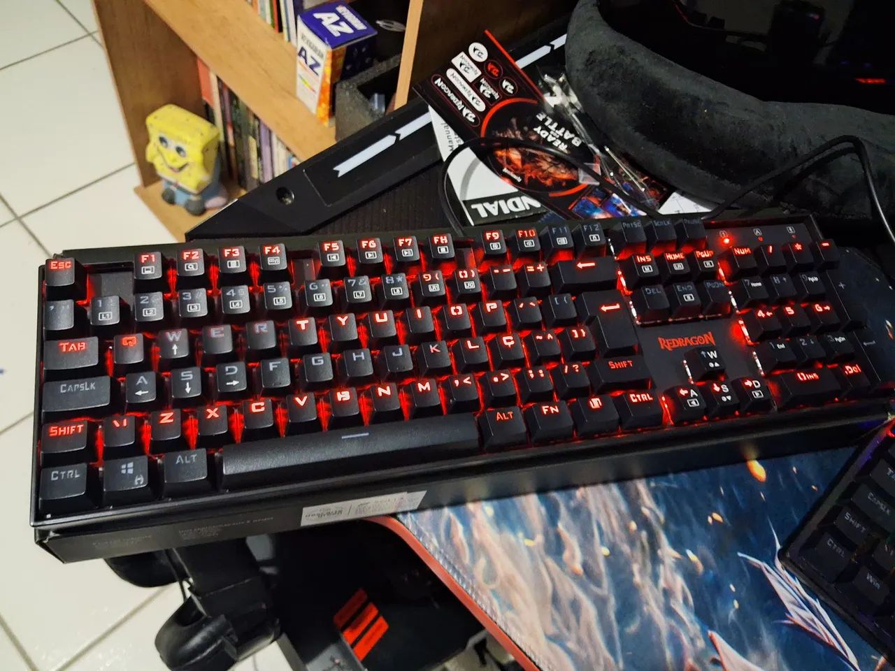 Teclado mecânico Redragon Mitra - Foto 3