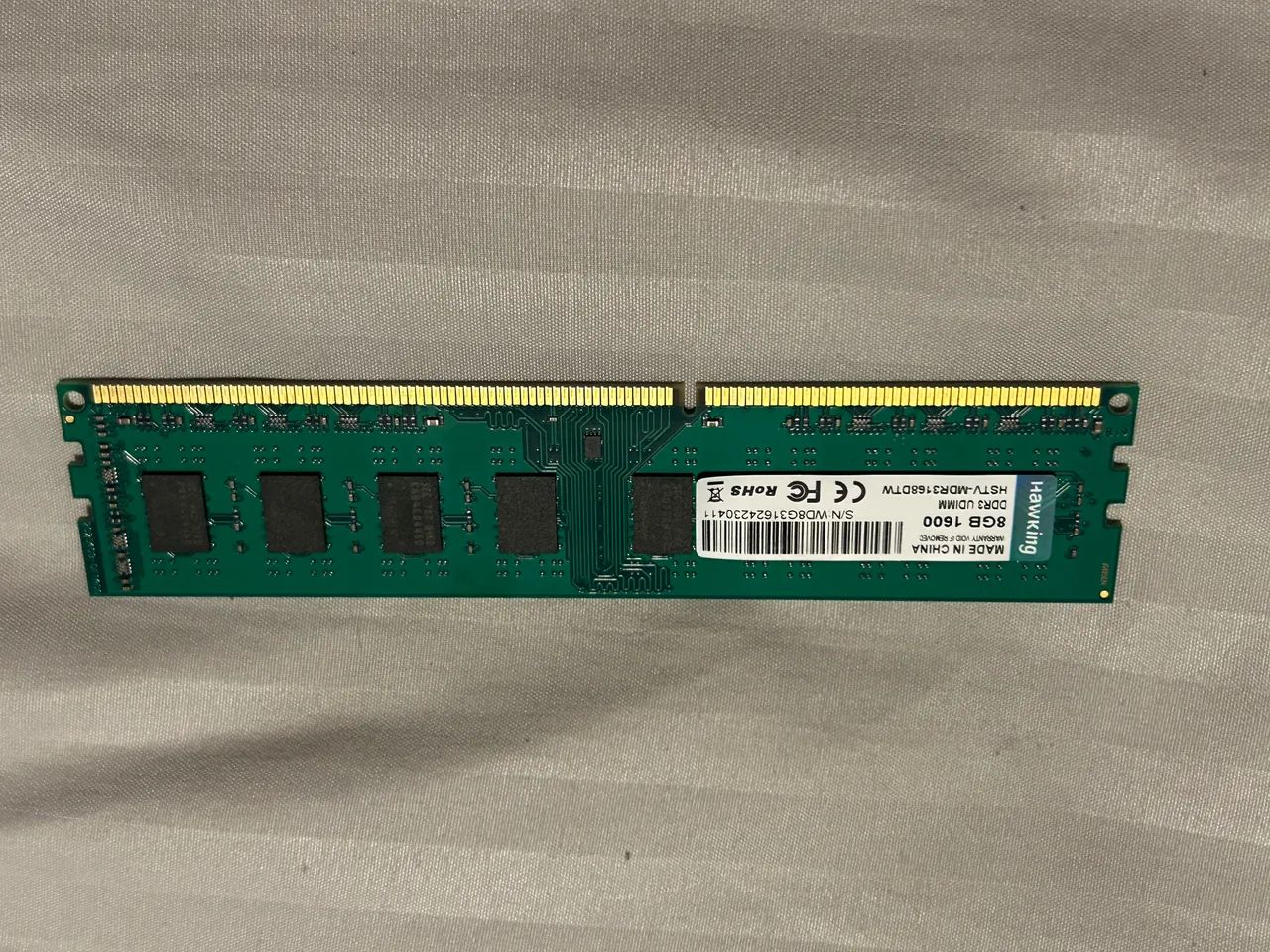 Memória ram 8gb ddr3 - Foto 2