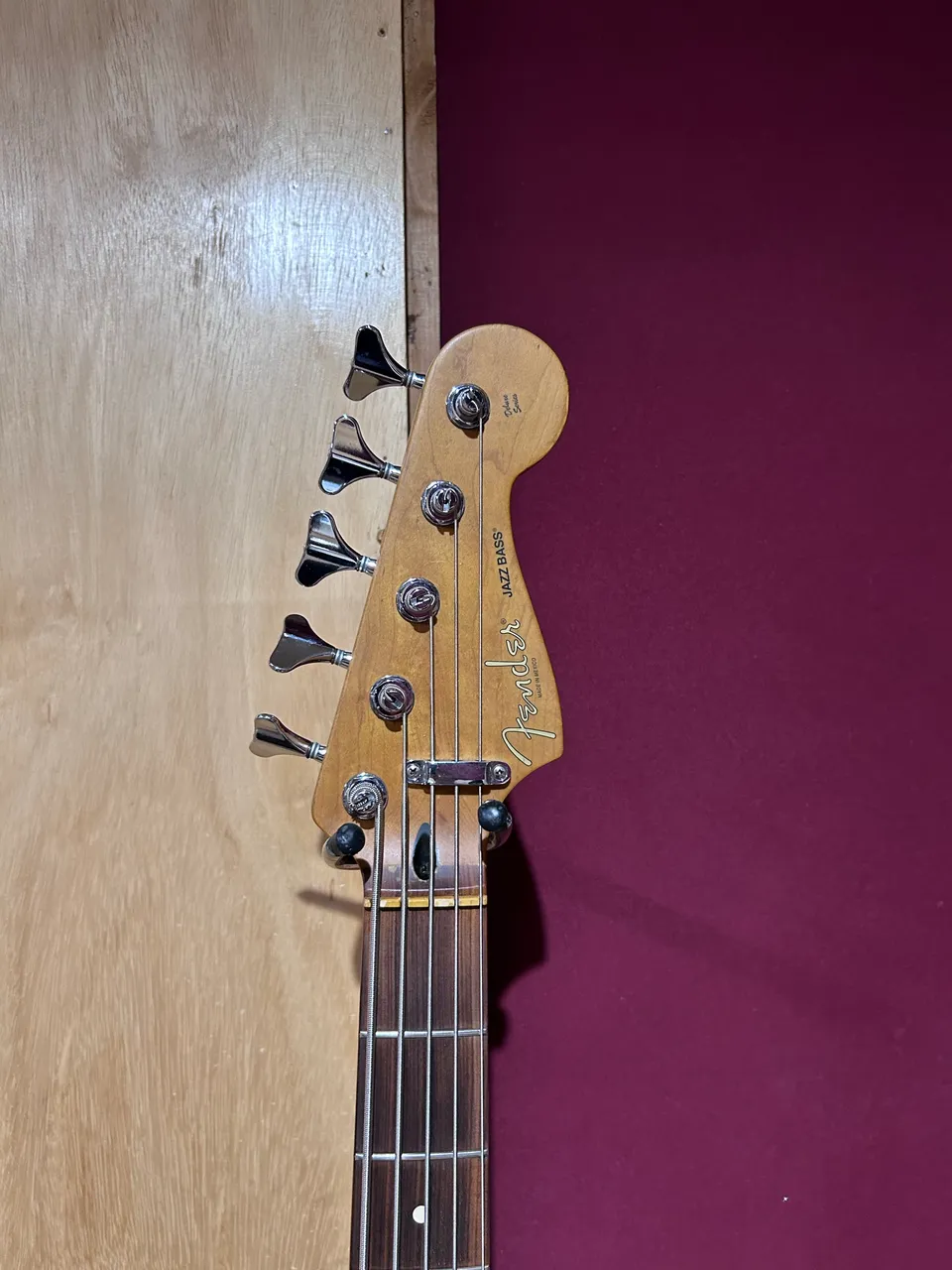レア Fender JB Mexico 95年製 fender jazz bass mexico