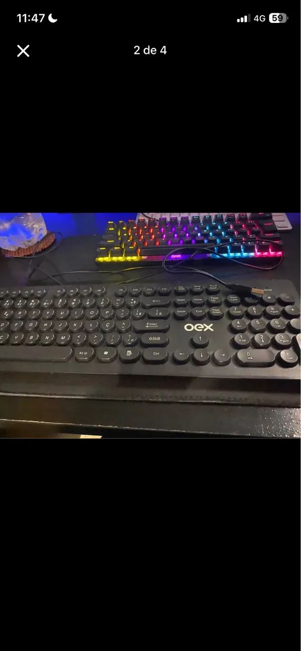 teclado pra escritório - Foto 3