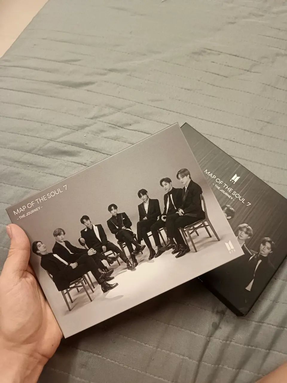 CD BTS MAP OF THE SOUL 7 THE JOURNEY - Foto 3