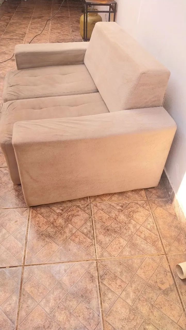 Sofá retrátil 2 lugares - Foto 4