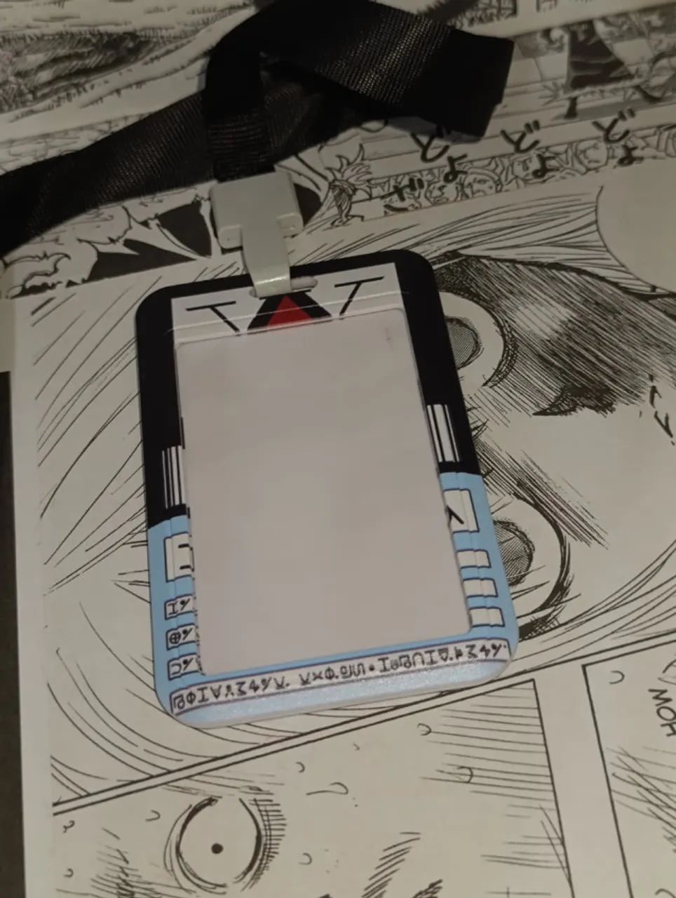 OPORTUNIDADE | Replica Hunter License Hunter x Hunter Colecionavel - Foto 2