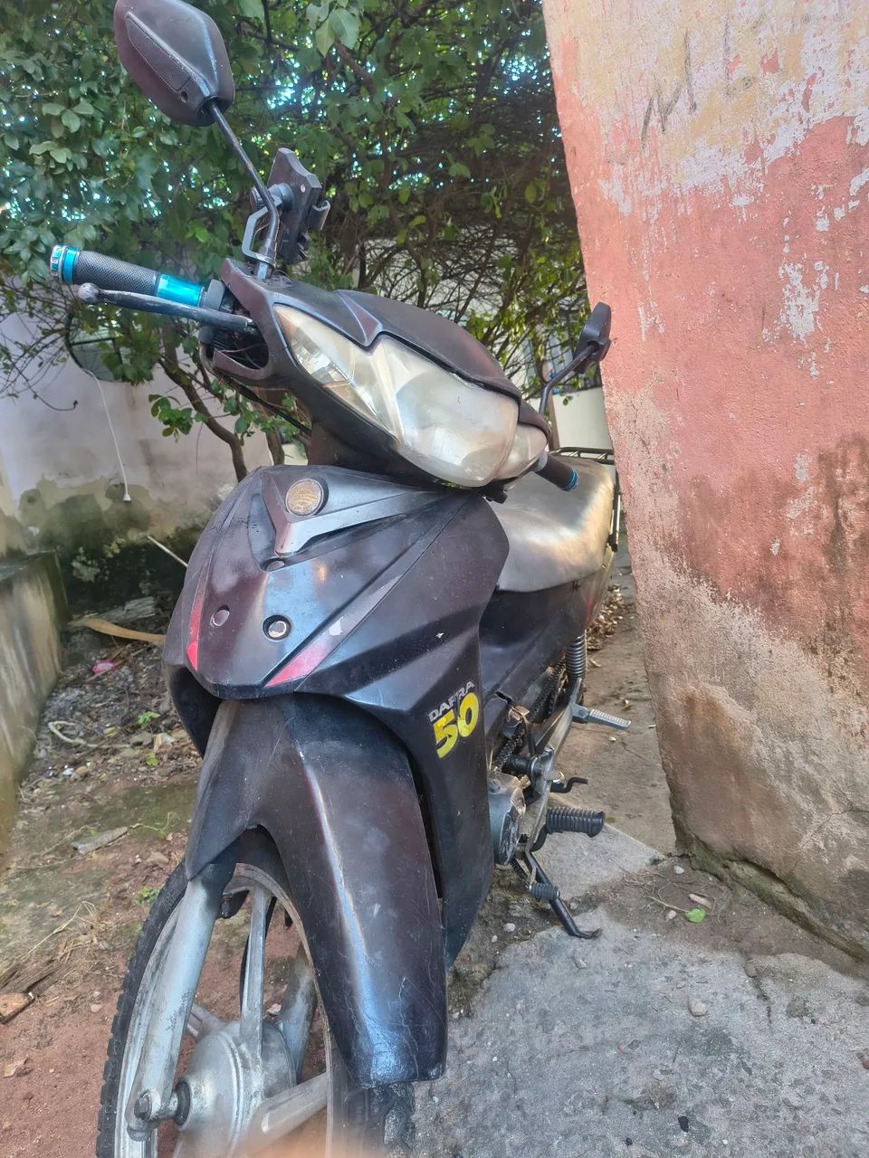dafra zig 50 em perfeito estado  - Foto 4