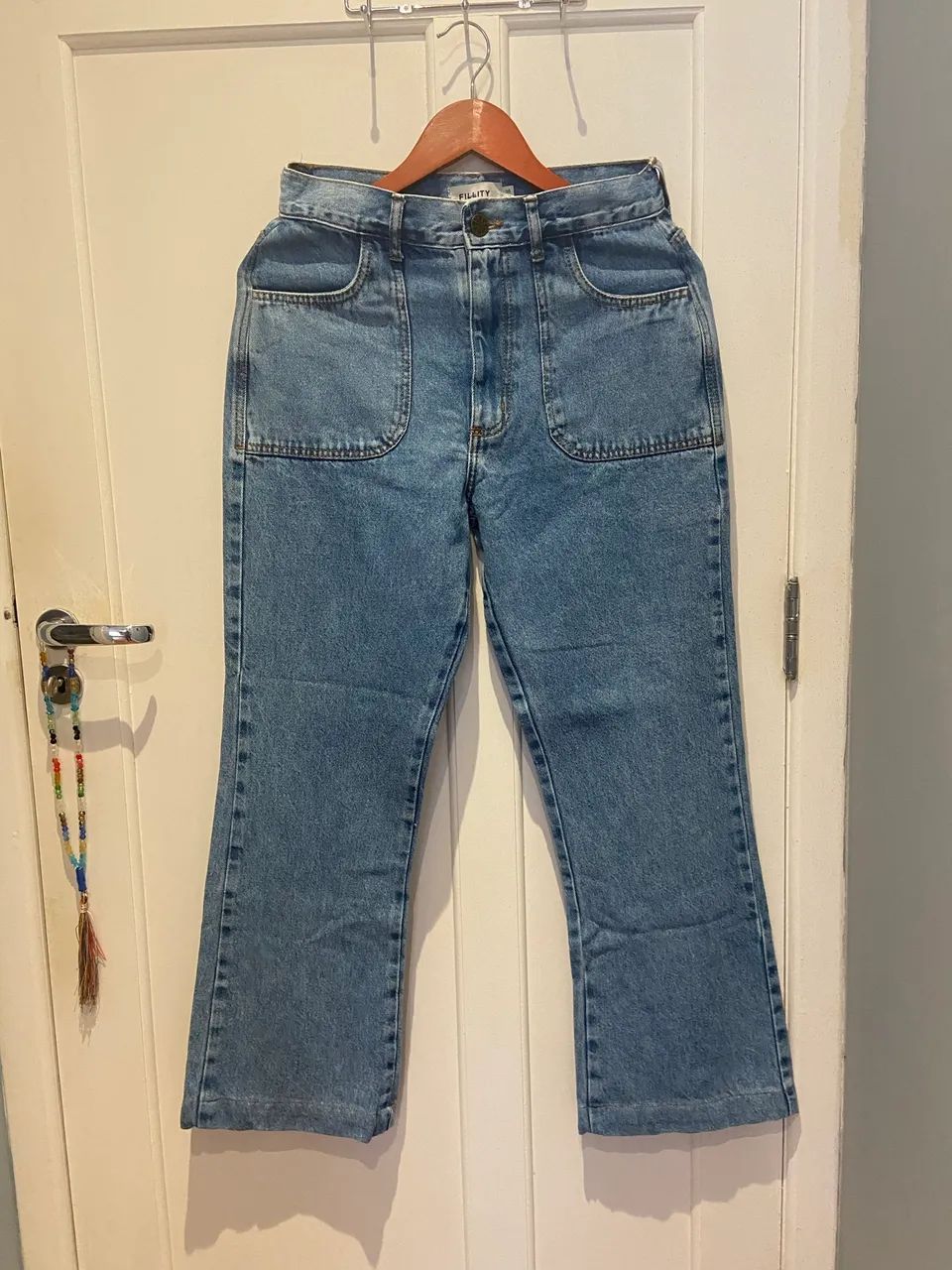 Fillity calça jeans 38 
