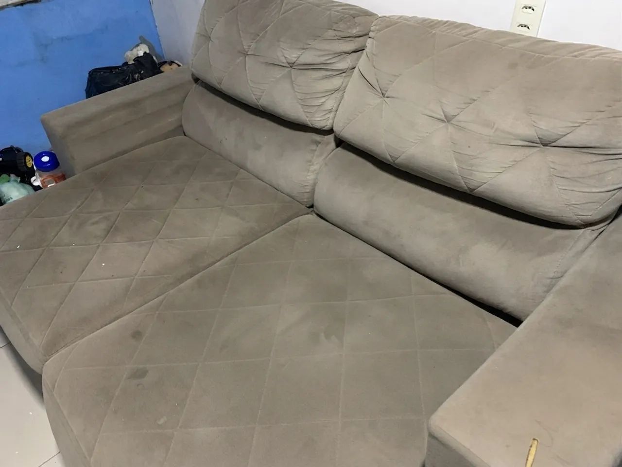 Sofá retrátil