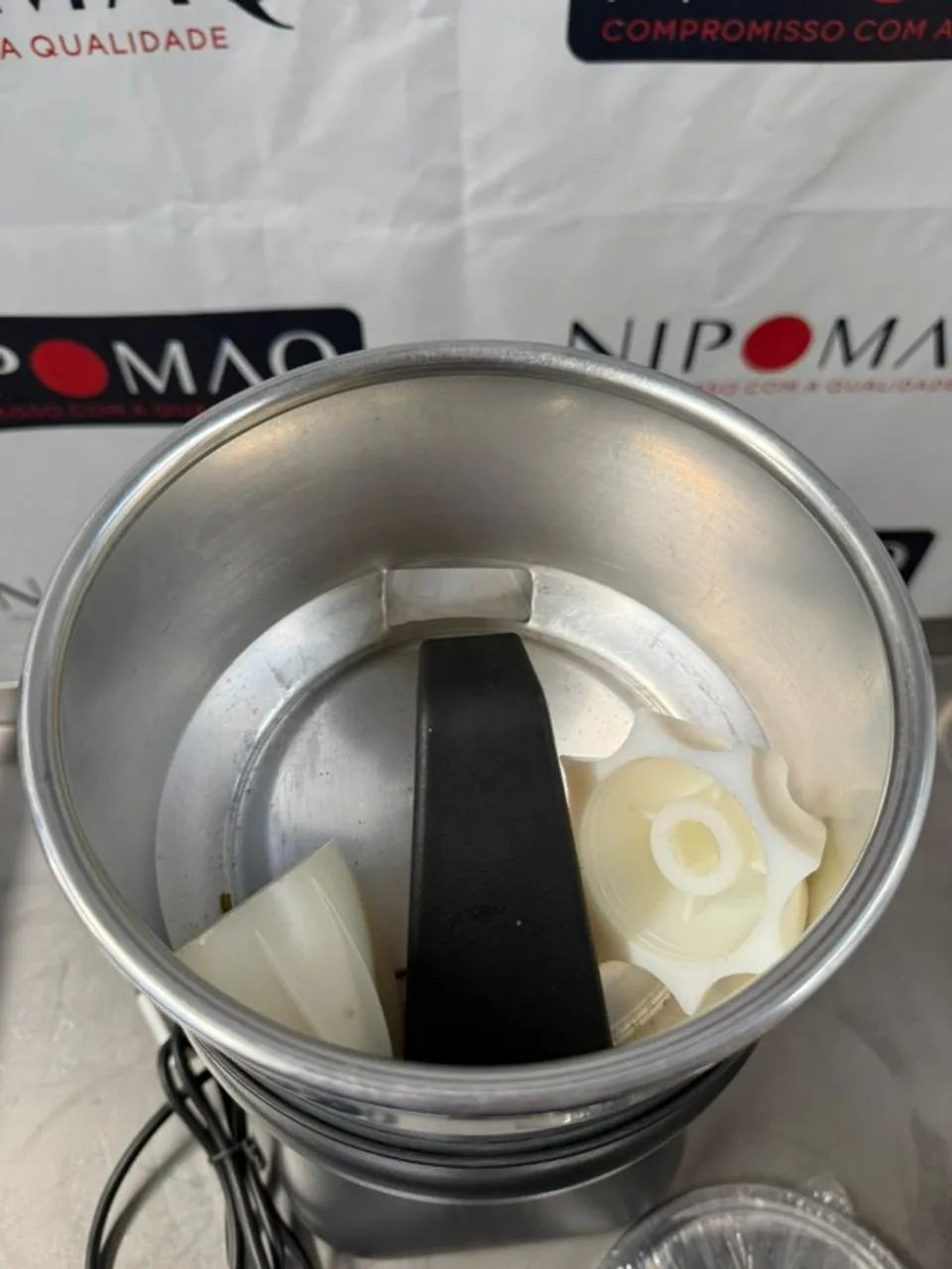 EX EXTRATOR DE SUCO INOX - SKYMSEN - Foto 4