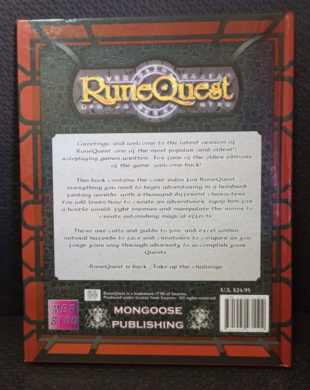 RPG - RuneQuest - Foto 2
