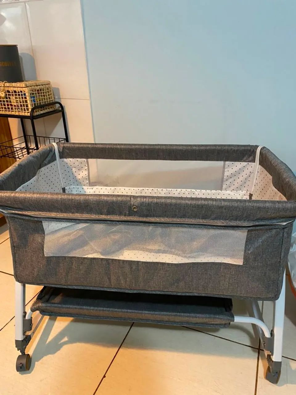 Moisés acomoda bebe  - Foto 2