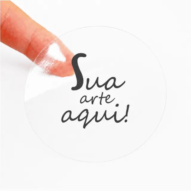 Adesivo Personalizado com sua logo - Foto 2