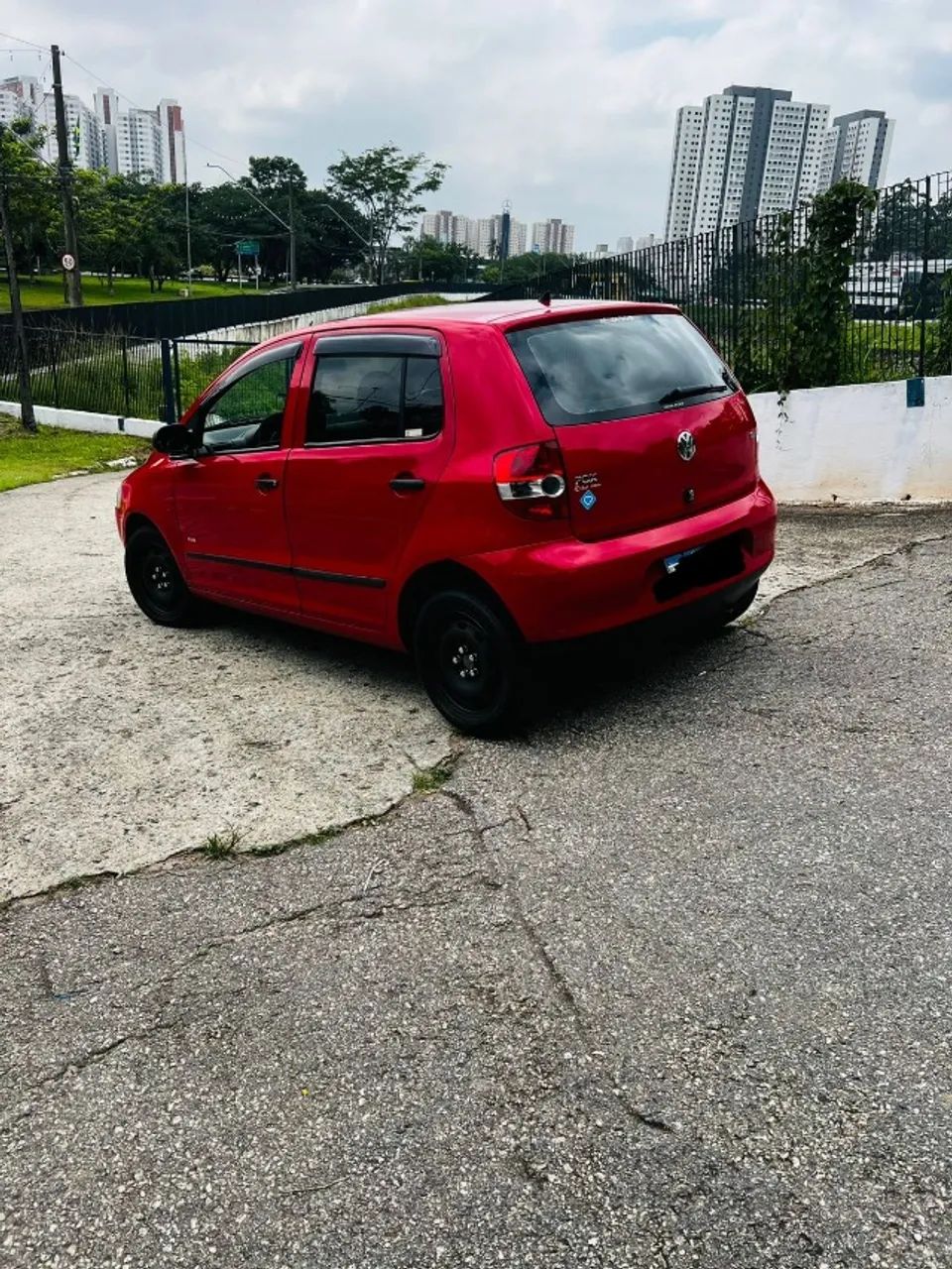 Volkswagen Fox Plus 1.6mi/ 1.6mi Total Flex 8V 4P 2008 - Foto 3