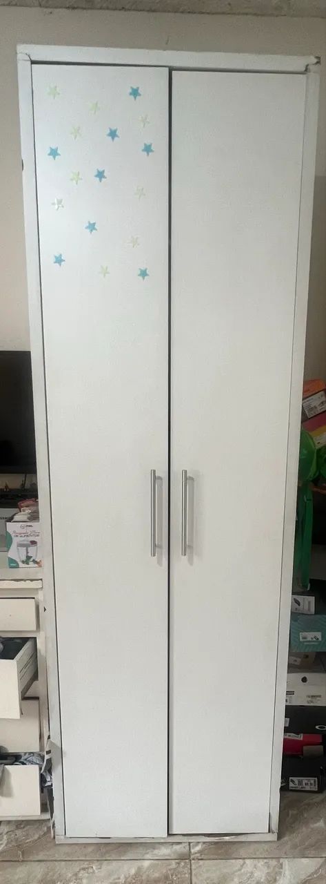 Guarda roupa modulado MDF