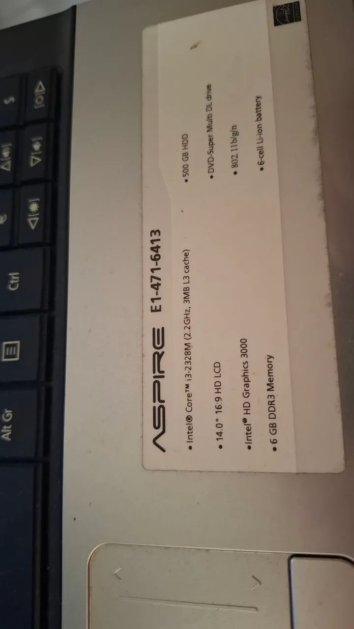 Notebook acer  - Foto 2