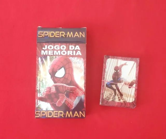 Jogo Da Memória Homen Aranha - Foto 4