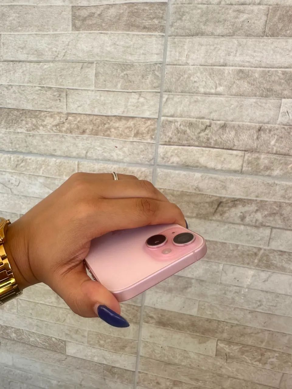 iPhone 15 rosa 128gb - Foto 4