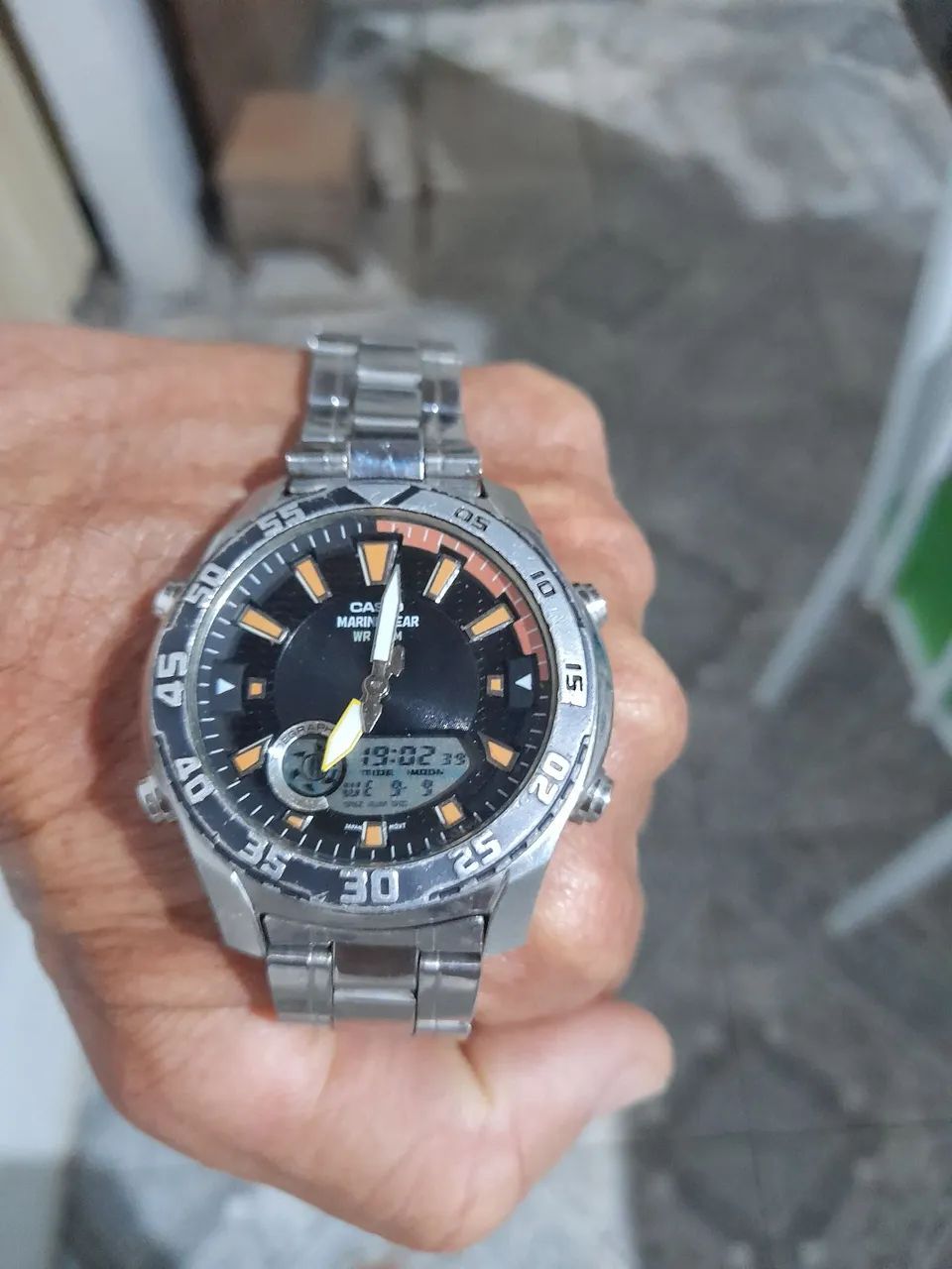 Vendo um relógio casio coletor funcionando perfeitamente  - Foto 5