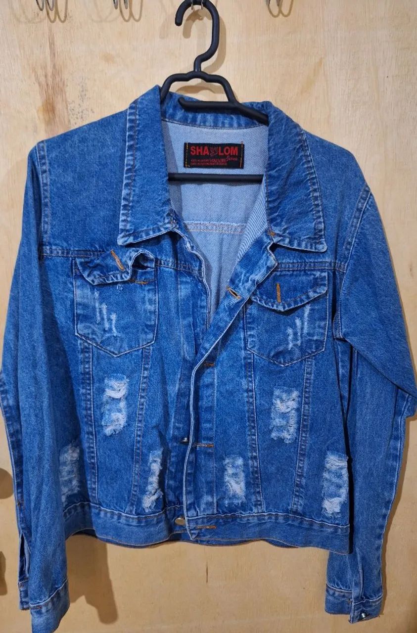 jaqueta jeans 