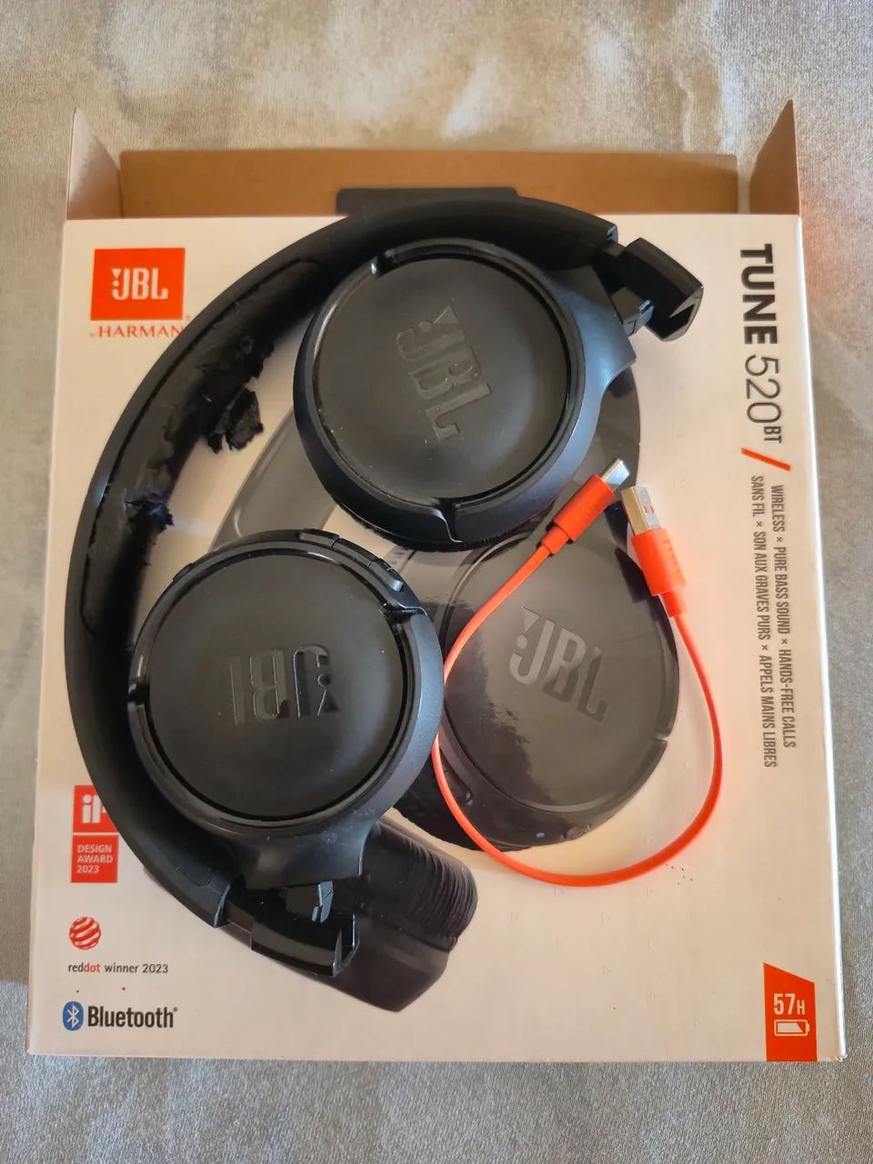 Fone JBL 520BT  - Foto 2