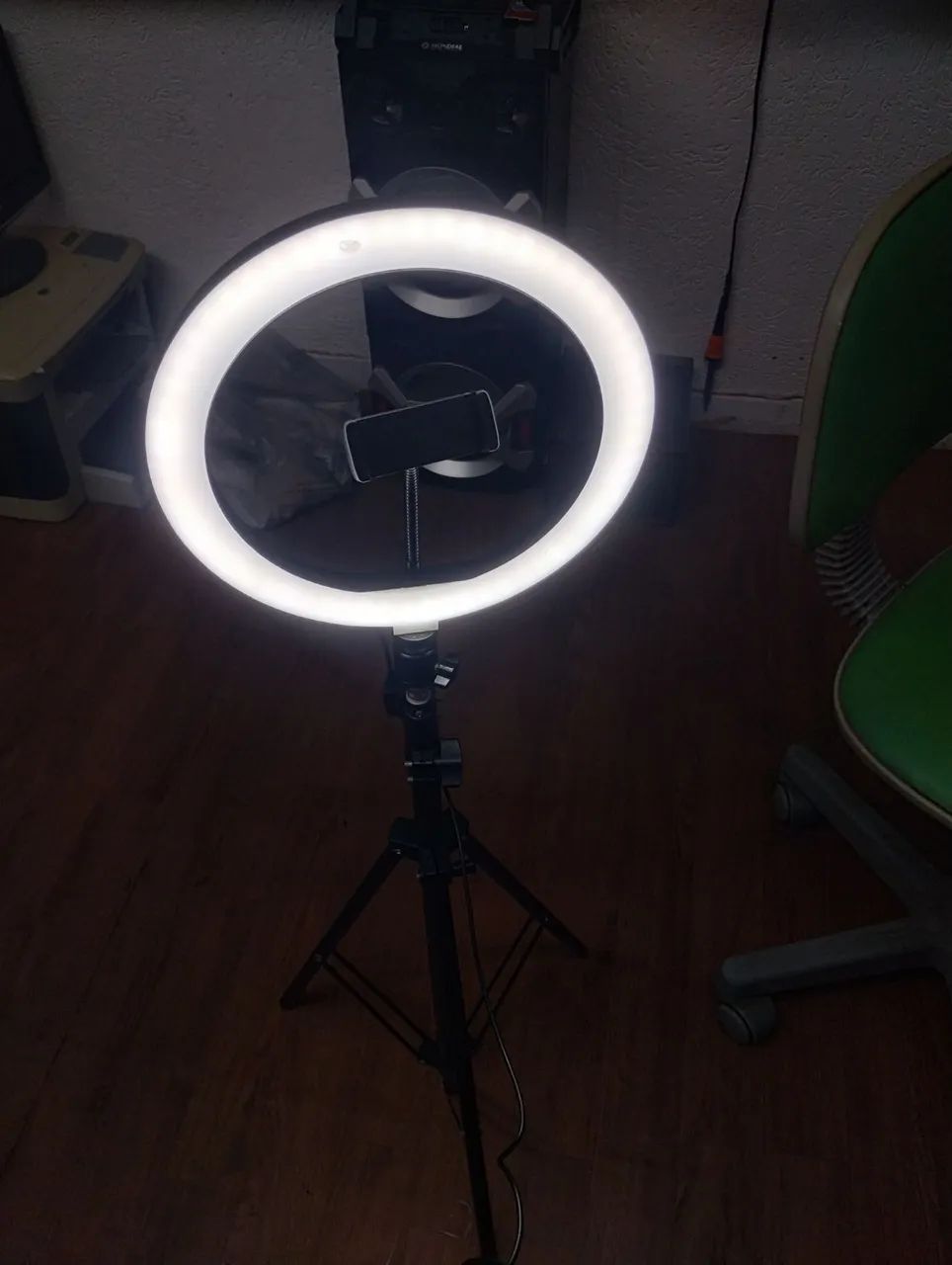 Ring Light ótimo estado  - Foto 3