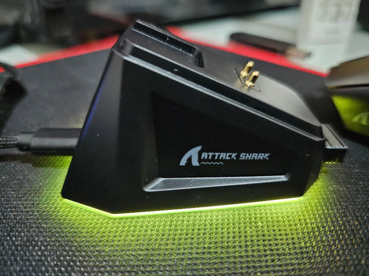 Mouse Attack Shark X11 Pro Preto  - Foto 3