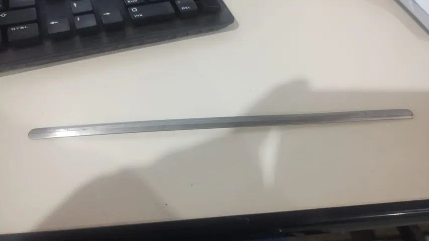 Faça quente chanfrada e sem chanfro - Foto 4