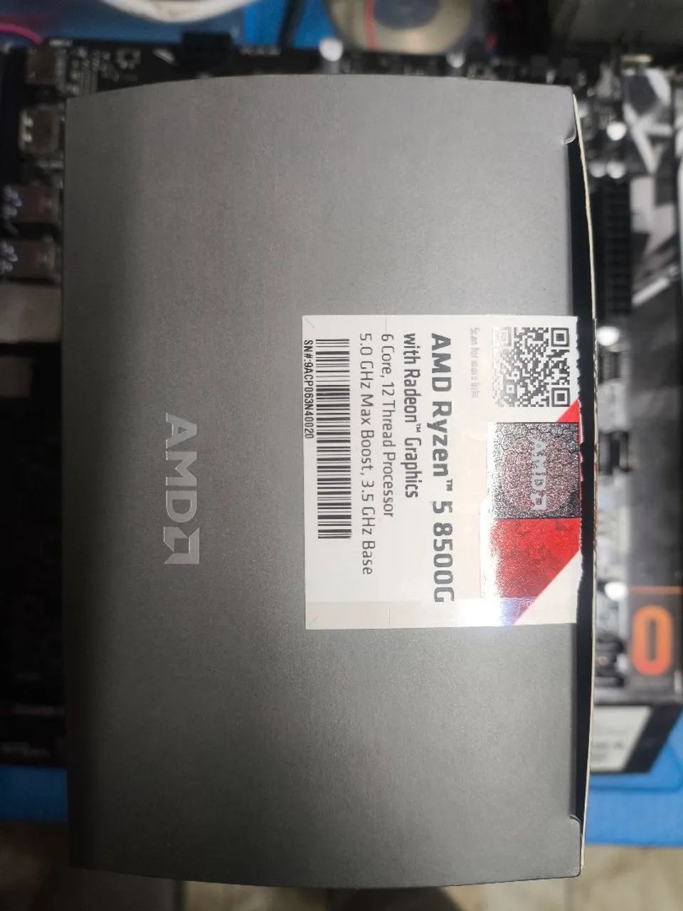 Placa mãe B650 am5 + Ryzen5 8500g - Foto 2