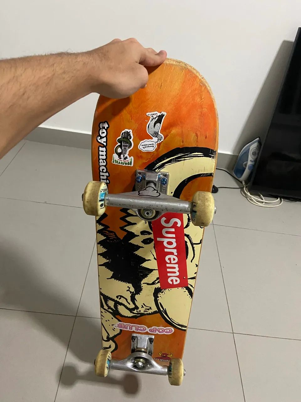 Skate profissional 