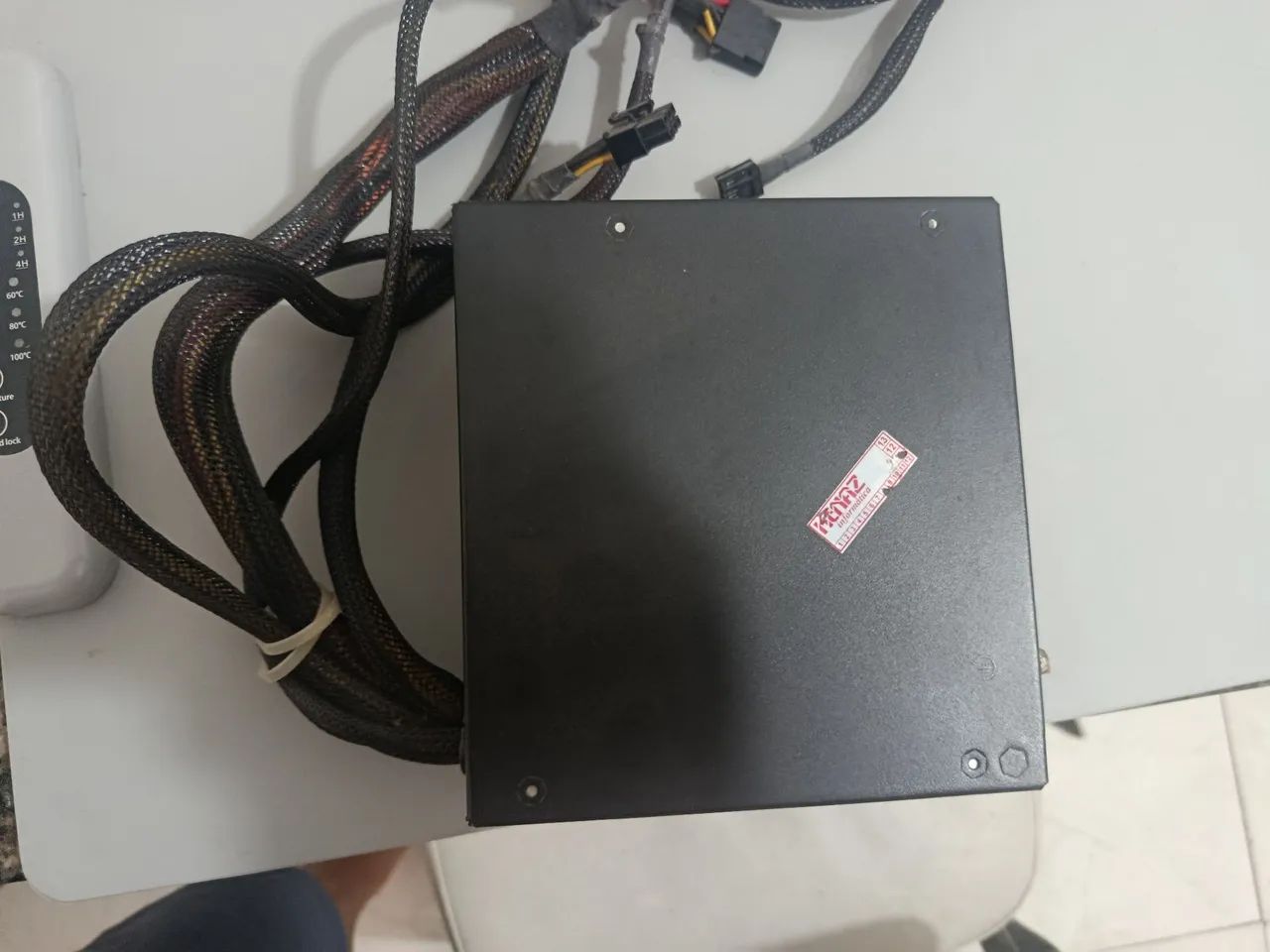 Fonte mymax 420W usada - Foto 5