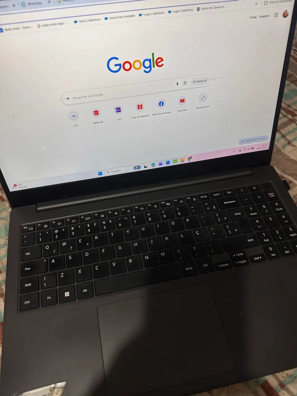 Pra sair hoje !  Galaxy Book 2 Samsung 256 gigas  - Foto 2