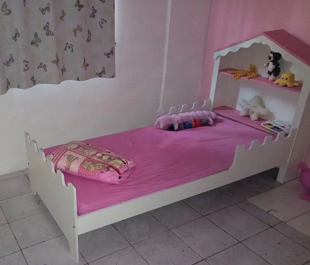Cama, solteiro, meninas. - Foto 2