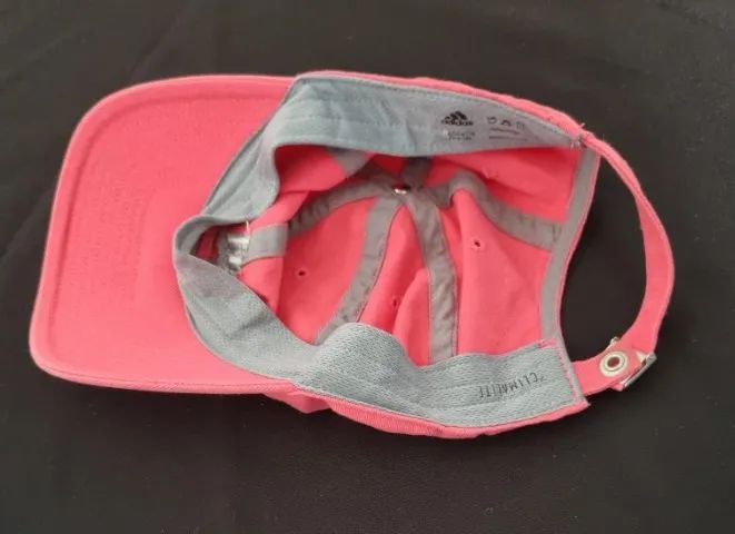 bone rosa climalite adidas original - Foto 2