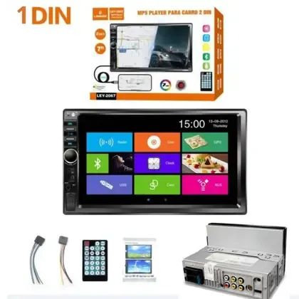 Mp5 player para carro 1 din 