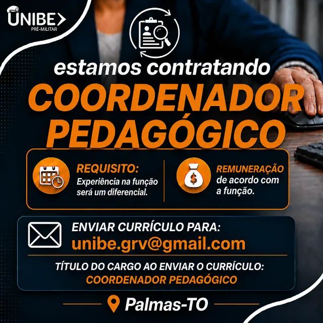 coordenador pedagógico