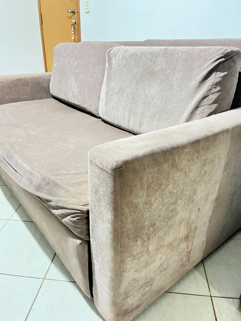 Vende-se sofá cama 2 lugares